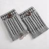 Cubrepiernas y Calcetines Transfronterizos para Amazon al por Mayor Calentadores de Piernas para Mujer Otoño e Invierno de Lana Tejida Cubrebotas Estilo Corto con Puntos de Espiga