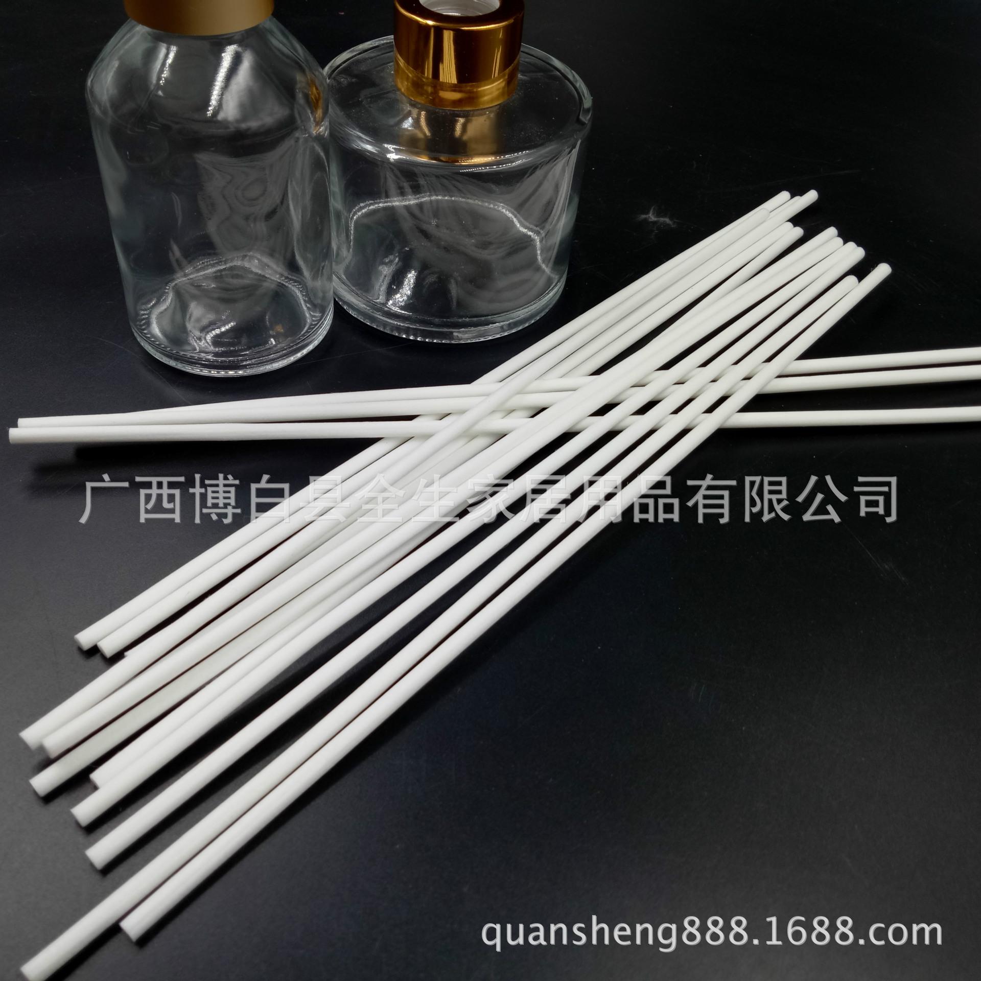 white fiber stick