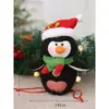 Bolso de Mano de Muñeca Navideña Caliente Transfronterizo Bolso Hecho a Mano Creativo Accesorios para Escena Bolso de Manzana en stock Lote