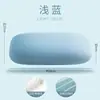 Almohada de Espuma Viscoelástica, Almohada de Protección para la Columna Cervical, Almohada para Siesta en la Oficina, Almohada de Seda Helada para Ayudar a Dormir a Estudiantes, Almohada Pequeña