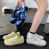 Tenis Casuales Blancos para Mujer 2025 Nuevos Populares Primavera y Verano Planos Versátiles Zapatos para Correr Tenis Deportivos Casuales