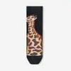 Calcetines de Garra de Pollo para Exportación, Amazon, Calcetines Hasta la Rodilla Estilo Europeo y Americano, Calcetines de Algodón Estilo Coreano y Japonés, Calcetines Largos Creativos de Cintura Alta que Se Pueden Usar Afuera