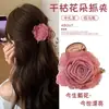 Presilha de Garra Grande Elegante e Estilosa para Mulheres, Acessório de Cabelo Exquisito Coreano, Grampo de Cabelo de Alta Qualidade