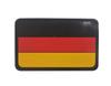 Serie Alemana Deyi Zhi Escudo de Águila Bandera Brazalete Bordado Velcro Insignia Táctica de Moral Parche de Tela Parche para Mochila