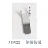 Accesorios A19 B19 máquina neumática de flejar manual máquina neumática de flejar rueda de tensión placa dentada de tensión cortador mango tubo