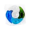 Limpieza de Perlas de Lavandería de Cinco Cámaras Transfronterizas, Descontaminación, Perlas de Fragancia de Larga Duración, Suavizante para Ropa Bolas de Lavandería Fabricante Venta al por Mayor