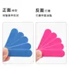 Venta al por mayor 100 Piezas/Paquete Lima de Uñas Mini de Madera Doble Cara Desechable Herramientas Auxiliares de Lijado para Uñas Lima para Uñas