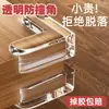 Esquina de Mesa de Ventana Anti-Colisión Protector de Esquina Bolsa Suave Protectora Anti-Golpes Almohadilla Protectora Anti-Colisión Transparente Cubierta Protectora para Esquinas Afiladas de Mesa Pegatina Anti-Colisión