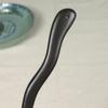 Passo da Cobra Balançando Cheongsam Grampo de Cabelo Ébano Estilo Antigo Grampo de Cabelo de Madeira Adorno de Cabeça Antigo Acessórios de Cabelo para Traje Antigo Atacado Mulheres