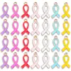 Accesorios para Joyería DIY Transfronterizos al por Mayor Cinta Multicolor con Temática de Amor Esmalte Colgantes Pequeños Collar Pulsera Colgantes de Aleación