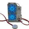 Enfriador de Agua para Teléfono Móvil y Tableta Radiador DIY Refrigeración Semiconductora Magnética Tubo de Refrigeración por Agua Integrado Universal para Teléfonos Móviles y Tablets