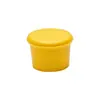 Tampas de silicone para garrafas de vinho são reutilizáveis, tampas herméticas para molhos, resistentes a altas temperaturas e podem ser colocadas em um esterilizador.. Tampas de garrafa de cerveja de uva de 3 cm
