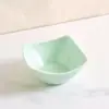 Cuencos Cuadrados Pequeños y Platos Pequeños Transfronterizos Plástico Comercial Platos para Salsas de Hot Pot y Barbacoa Platos para Salsas de Salsa de Soja y Vinagre Cuencos para Condimentos