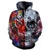 Suéter com Estampa Digital Popular de Comércio Exterior para o Dia de São Patrício, Primavera e Outono, Masculino e Feminino, Tamanho Plus, Top Casual