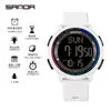 Sanda Aliexpress El más vendido Reloj para Estudiantes Ultra Delgado Luminoso Impermeable Simple Deportivo Multiusos Electrónico para Hombres y Mujeres