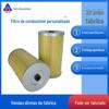 Elemento de filtro de combustível de fornecimento 130 * 230 elemento de filtro de papel de filtro de papel de filtro de combustão interna 20um
