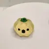Ornamentos de Resina de Abóbora Diabo Luminoso de Halloween Transfronteiriços Acessórios de Decoração Criativa DIY para Jardinagem de Micro paisagem