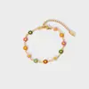 Lele Jewelry Pulsera Nueva de Margarita Europea y Americana Diseño Creativo de Celebridad de Internet Moda Joyería Fresca de Gama Alta