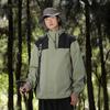 Jaqueta Charge Masculina Primavera e Outono 2023 Nova Marca de Moda Japonesa Jaqueta Solta Casual com Capuz Roupas Masculinas