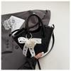 Bolso de Mano Estilo Coreano para Mujer 2025 Nueva Moda Simple Bolso Balde Diseño Nicho Versátil Bolso Cruzado de Alta Gama