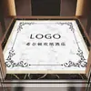 Tapetes Antiderrapantes e Resistentes ao Desgaste para Elevadores, Tapetes de Cabine de Hotel de Negócios Antiderrapantes e Resistentes à Sujeira com Logotipo Personalizado de Alta Qualidade, Tapetes Personalizáveis