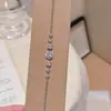 Pulsera Cuadrada Geométrica, Lujo Ligero, Nicho, Sensación de Alta Gama, Fresca y Sencilla, Exquisita, Elegante, Pulsera Versátil