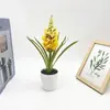 Estilo Quente Transfronteiriço Jacinto Areia Preta Spray Veludo Bonsai Interior Casamento Foto Fundo Layout Flor Artificial Simulada Vasos Ornamentos