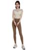 Transfronteiriço Sexy Mesh Yoga Roupas Rodada Tie Chest Mat Running Sutiã Esportivo de Secagem Rápida One-piece Cup Fitness Clothing terno