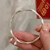 Pulseira Mais Vendida com Benefícios, Pulseira de Lótus de Bambu, Pulseira da Paz Borboleta Estilo Chinês, Pulseira Simples para Estudantes, Pulseira de Amizade
