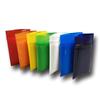 Bolsas Autoadhesivas de Polietileno de Colores al por Mayor en Stock, Bolsas para Muestras de Juguetes, Bolsas con Cierre Rojo, Bolsas Autoadhesivas Semitransparentes, Bolsas de Apretar