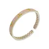 Pulseira Fushi em Prata Esterlina 999.9 "Zhan Chun Ke" Estilo Chinês Novo Estilo Chinês Esmalte Oco Indústria Pesada Luxo Leve Estilo Versátil
