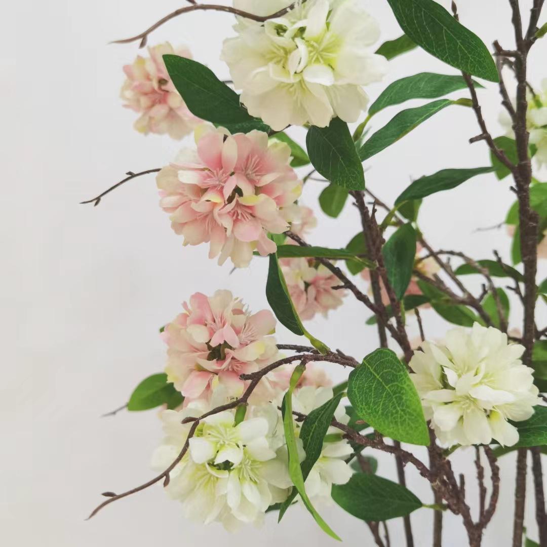 野花绣球 仿真花