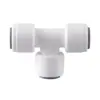 Venta al por mayor de fábrica accesorios conector purificador de agua codo todo tipo de adaptador rápido Tubo de agua PE alambre interno alambre externo