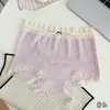 Ropa Interior Nueva para Niñas Estilo Dulce y Fresco 10A Algodón Puro Antibacteriano Entrepierna Extendida Cintura Media Amigable con la Piel Cómodos Calzones tipo Boxer para Niña Joven