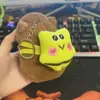 Celebridad de internet lindo capibara capibara colgante peluche juguete muñeca bolsa colgante llavero Muñeca Muñeca
