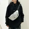 Bolso de Pecho para Hombre Impermeable Bolso de Hombro para Viajero Deportivo Bolso Cruzado Casual Multifuncional Riñonera Mochila Pequeña Versátil para Mujer de Moda