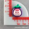 Materiais para Acessórios de Cabelo, Acessórios de Resina, Frutas, Animais de Desenho Animado Feitos à Mão, Capas de Celular com Cola de Creme Multi-Personagens para Crianças