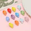 2 Cuentas de Color Cerámica Fresca Esmaltada Concha Cuentas Sueltas DIY Joyería Hecha a Mano Collar Cadena de Teléfono Móvil Pulsera Accesorios