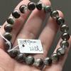 Pulsera de Cristal Fantasma Verde Natural al por Mayor para Hombres y Mujeres Pulsera de Cristal Cornucopia Transportador Joyería de Moda Regalo
