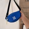 Bolsa de Pecho para Niños Celebridad de Internet Ins Tendencia Marca Moda Salida Práctica Ligera Bolsa Pequeña Niño Niño Guapo Riñonera