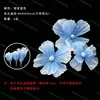 Adereços Decorativos, Flores Artificiais, Flores Simuladas, Flores Coloridas Grandes para Shoppings, Flores de Malha de Seda Prontas, Flores Feitas à Mão, Decorações Internas e Externas