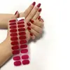 Adesivos de Esmalte Monocromáticos de Macaron Novos Transfronteiriços Fonte Adesivos de Arte para Unhas Prontos Adesivos de Esmalte Quentes Transfronteiriços Amazon