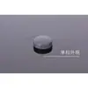 Palo de billar bisonte cabeza de cuero cabeza pequeña snooker mesa de ocho bola negra cabeza de pistola de billar sala de billar especial accesorios para suministros de billar