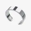 Anillos Magnéticos de Acero Inoxidable Transfronterizos Europeos y Americanos, Anillos Abiertos Magnéticos que No se Desvanecen, Joyería de Moda Magnética Doble al por Mayor