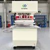 Estructura de Membrana para Paisajismo de Jardín Exterior Techo Material de Membrana de PVC Soldadura de Alta Frecuencia Prensa de Calor Máquina Pu Xiong Fab-G05P