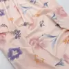 Tecido de Algodão Artificial, Tecido de Seda de Algodão Estampado, Tecido de Seda de Algodão, Vestuário, Pijamas de Verão, Tratamento de Tecido de Viscose Amigo da Pele