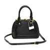 Bolsa de Mão Elegante Retro Simples para o Dia a Dia 2026 Feminina Outono Alto Valor Novo Estilo Ombro Único Transversal Bolsa Concha