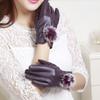 Guantes para Hombre y Mujer Piel Sintética Otoño e Invierno Cálidos Guantes con Pantalla Táctil Guantes de Piel Sintética para Ciclismo Venta al Por Mayor