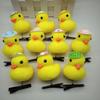 Pin para el pelo de patito amarillo accesorios para el pelo de niños tocado venta al por mayor venta caliente premio de jardín de infantes regalo puesto de juguetes pin