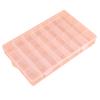 Caja de plástico de 28 compartimentos desmontable cubierta organizador de joyería almacenamiento accesorios herramientas equipo de pesca caja de cuentas caja de almacenamiento venta al por mayor